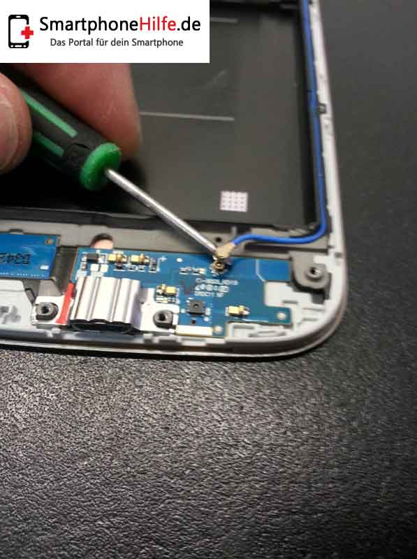 Reparaturaleitung Samsung Galaxy S4 Display Reparatur